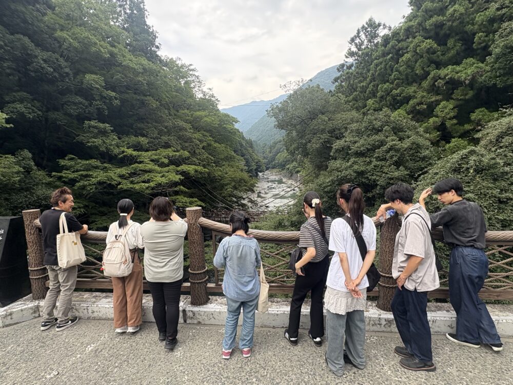 ［プログラムレポート］宿泊業で就業体験！大歩危・祖谷
