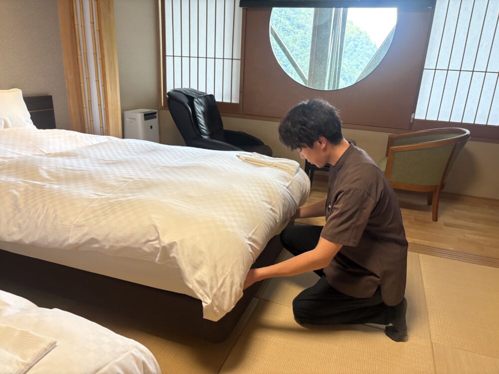 ［プログラムレポート］宿泊業で就業体験！大歩危・祖谷